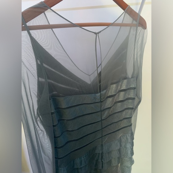 Adrianna Papell formal dress with ruffles - Picture 3 of 7